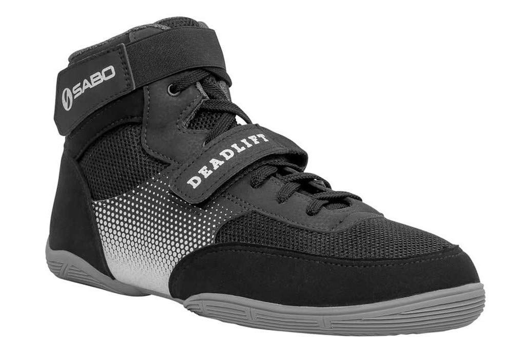 Sabo Deadlift Shoes (40 RUS / 7.5-8 US, Black) in Kenya | Whizz